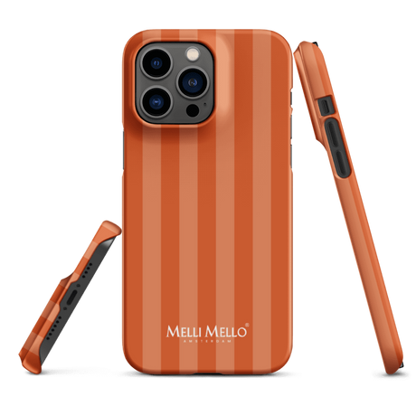 Melli Mello Telefoonhoesje Royal Orange (Hard Case)