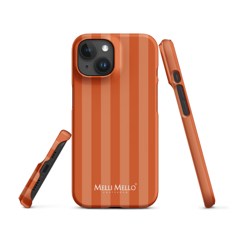 Melli Mello Telefoonhoesje Royal Orange (Hard Case)