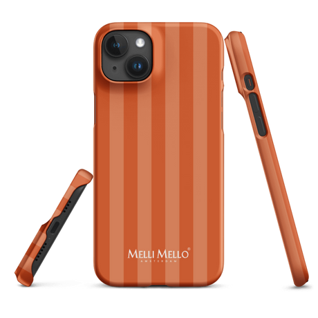 Melli Mello Telefoonhoesje Royal Orange (Hard Case)