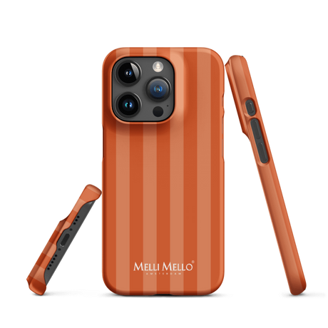 Melli Mello Telefoonhoesje Royal Orange (Hard Case)