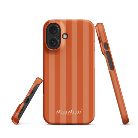 Melli Mello Telefoonhoesje Royal Orange (Hard Case)