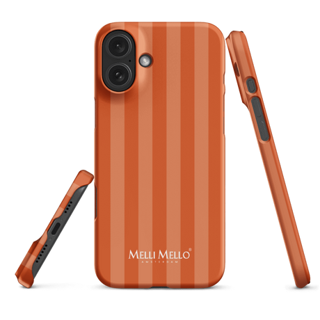 Melli Mello Telefoonhoesje Royal Orange (Hard Case)