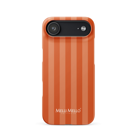 Melli Mello Telefoonhoesje Royal Orange (Hard Case)