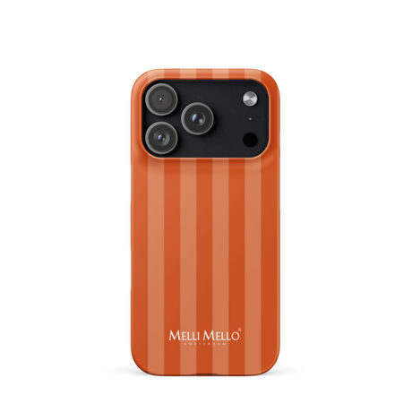 Melli Mello Telefoonhoesje Royal Orange (Hard Case)