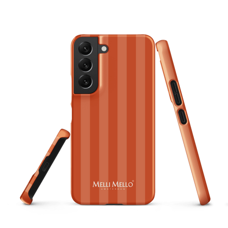 Melli Mello Telefoonhoesje Royal Orange (Hard Case)
