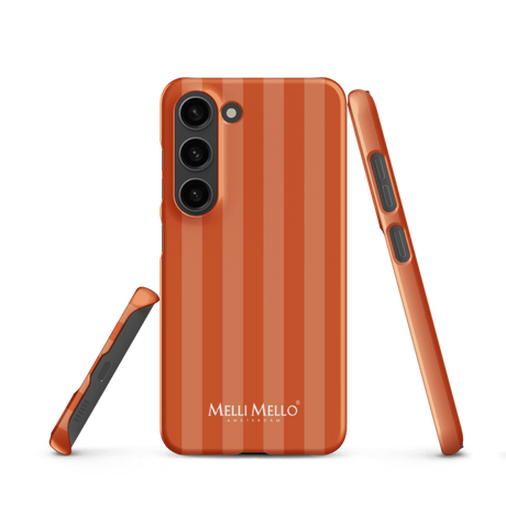 Melli Mello Telefoonhoesje Royal Orange (Hard Case)