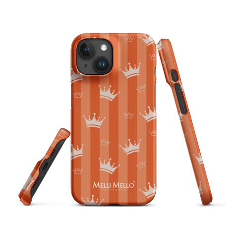 Melli Mello Telefoonhoesje King (Hard Case)