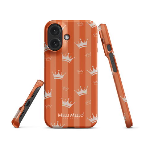 Melli Mello Telefoonhoesje King (Hard Case)