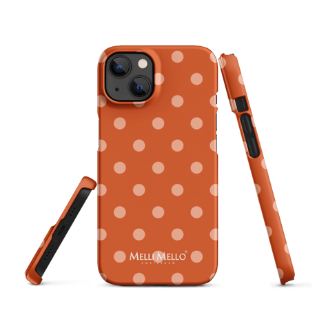 Melli Mello Telefoonhoesje Royal Dots (Hard Case)