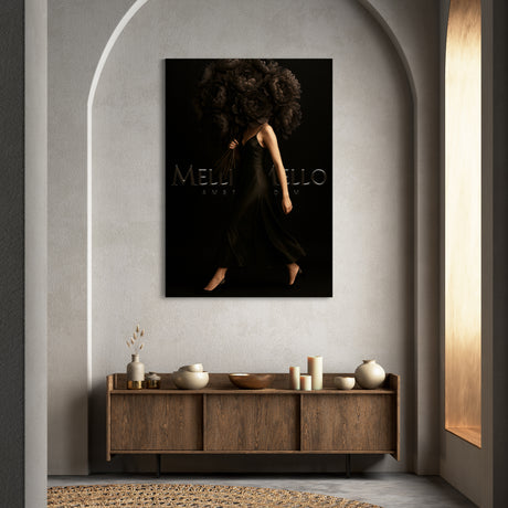 Melli Mello Rollin' Through New York wall art