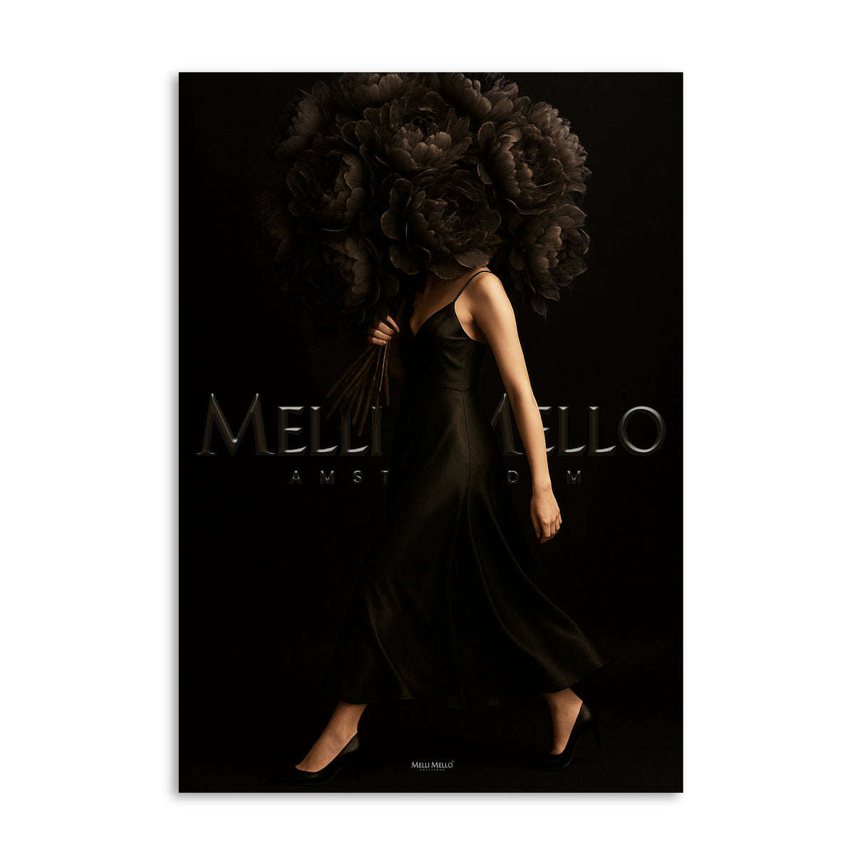 Melli Mello Rollin' Through New York wall art