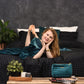 Melli Mello Love Story Plaid Petrol