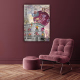 Melli Mello Rollin' Through New York wall art