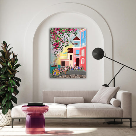 Melli Mello Rollin' Through New York wall art