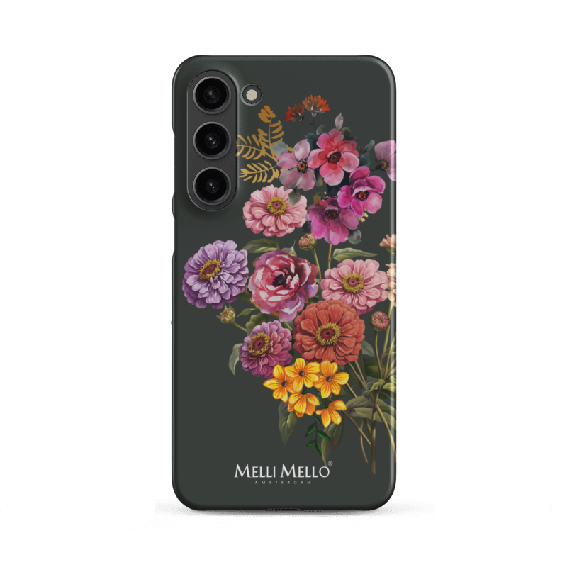 Melli Mello Telefoonhoesje Velvet Bloom (Soft case)