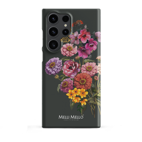 Melli Mello Telefoonhoesje Velvet Bloom (Hard Case)