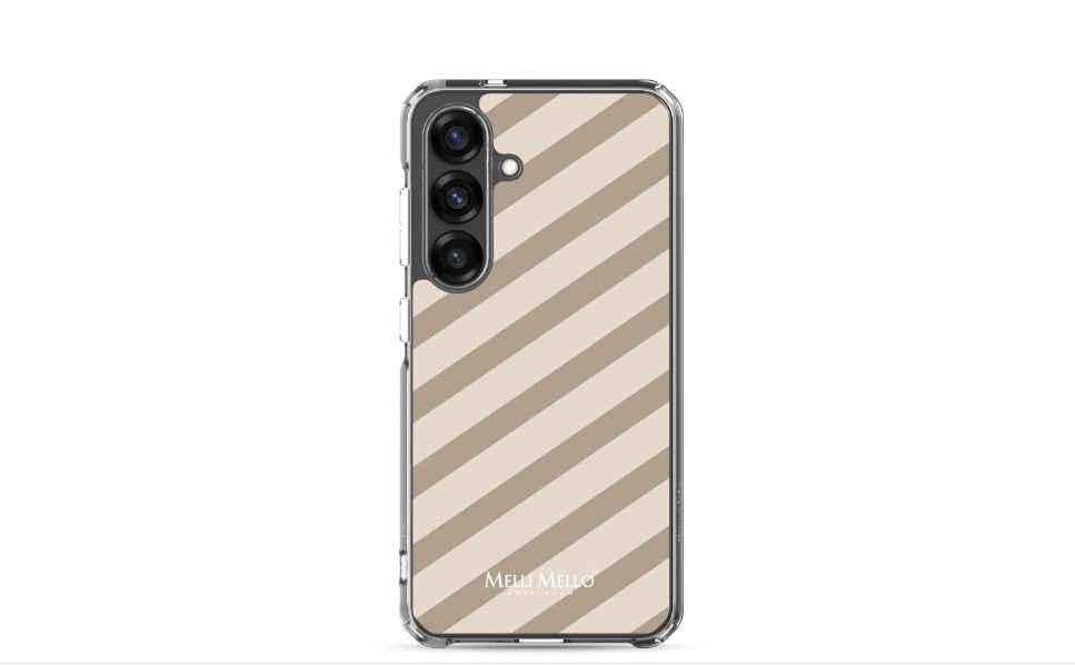Melli Mello Telefoonhoesje Sand Stripe (Soft case)