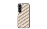 Melli Mello Telefoonhoesje Sand Stripe (Soft case)