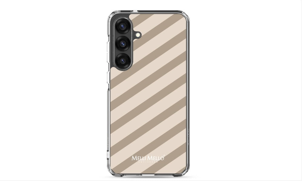 Melli Mello Telefoonhoesje Sand Stripe (Soft case)