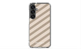 Melli Mello Telefoonhoesje Sand Stripe (Soft case)