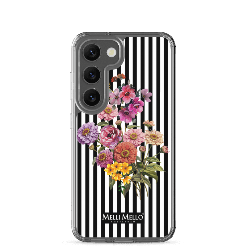 Melli Mello Phone Case Striped Grace (Soft case)