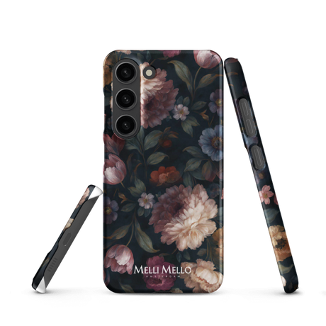 Melli Mello Telefoonhoesje Noir Bloom (Hard Case)