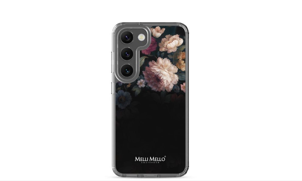 Melli Mello Phone Case Shadow Petal (Soft case)