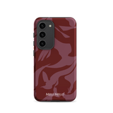 Melli Mello Phone Case Crimson Wave (Tough Case)