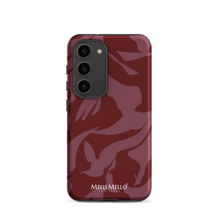 Melli Mello Telefoonhoesje Crimson Wave (Tough Case)
