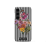Melli Mello Telefoonhoesje Striped Grace (Hard case)