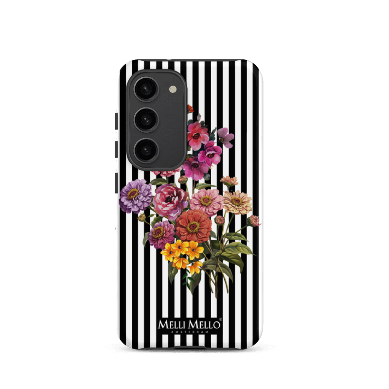 Melli Mello Telefoonhoesje Striped Grace (Tough case)