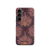 Melli Mello Telefoonhoesje Crimson Palm (Hard Case)