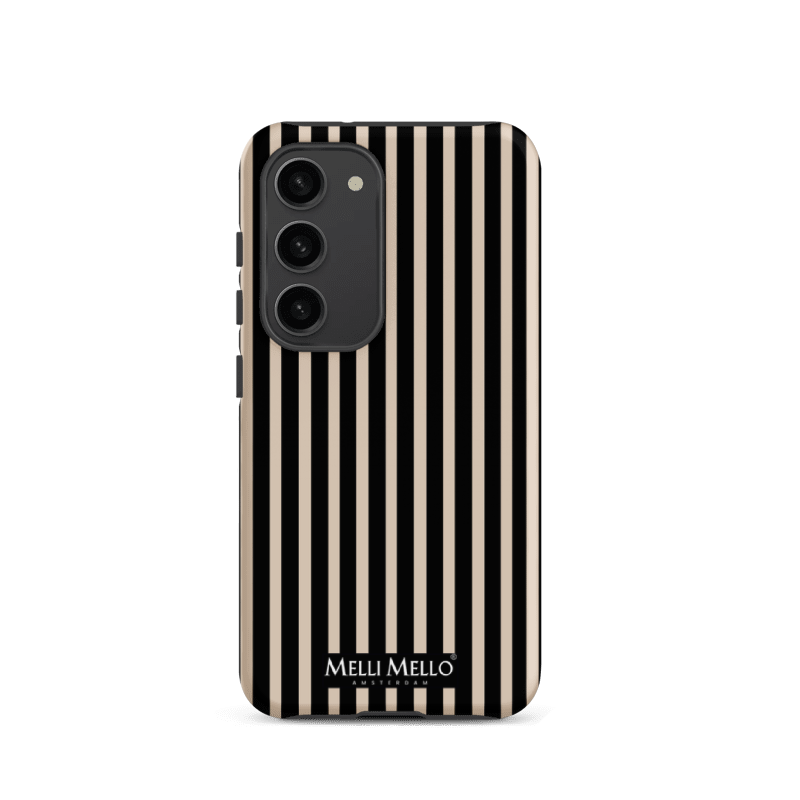 Melli Mello Telefoonhoesje Midnight Lines (Tough case)