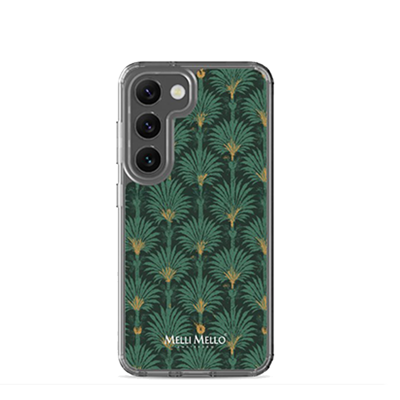 Melli Mello Telefoonhoesje Emerald Grove (Soft case)