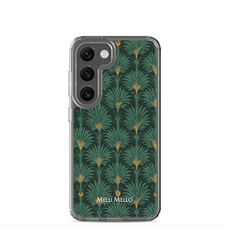 Melli Mello Telefoonhoesje Emerald Grove (Soft case)