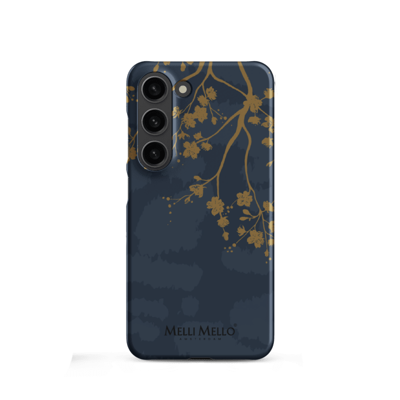Melli Mello Telefoonhoesje Golden Branch (Hard case)