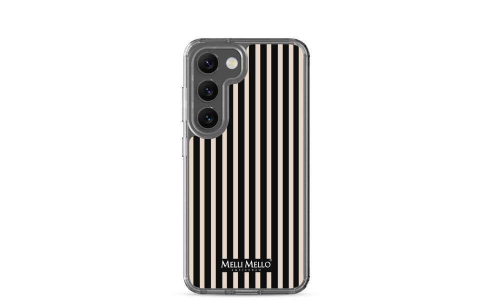 Melli Mello Telefoonhoesje Midnight Lines (Soft case)