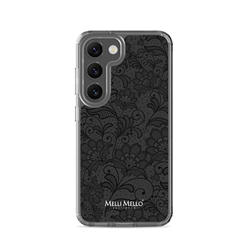 Melli Mello Phone Case Midnight Lace (Soft Case)