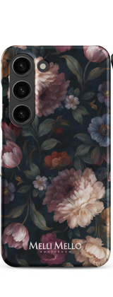 Melli Mello Telefoonhoesje Noir Bloom (Hard case)