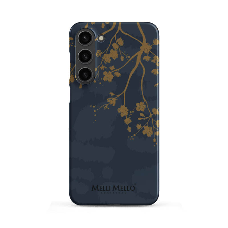 Melli Mello Telefoonhoesje Golden Branch (Hard case)