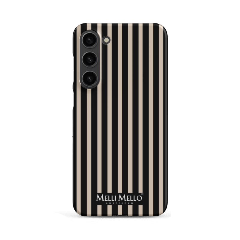 Melli Mello Telefoonhoesje Midnight Lines (Hard case)