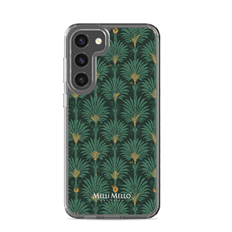 Melli Mello Telefoonhoesje Emerald Grove (Soft case)
