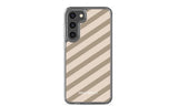 Melli Mello Telefoonhoesje Sand Stripe (Soft case)