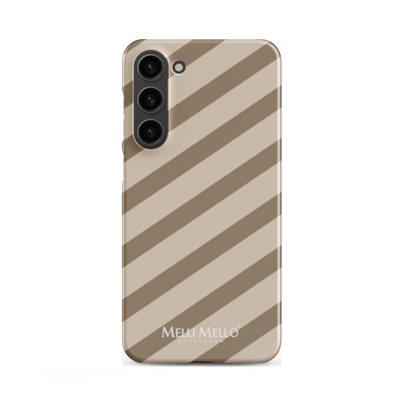 Melli Mello Telefoonhoesje Sand Stripe (Hard case)