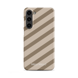 Melli Mello Telefoonhoesje Sand Stripe (Hard case)