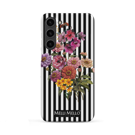 Melli Mello Telefoonhoesje Striped Grace (Hard Case)