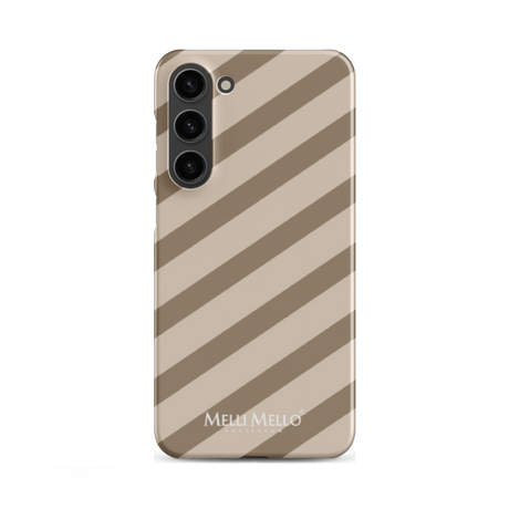 Melli Mello Telefoonhoesje Sand Stripe (Hard Case)