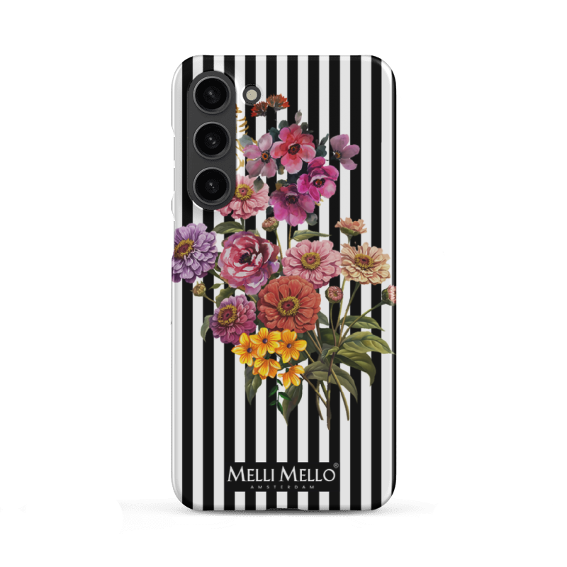 Melli Mello Telefoonhoesje Striped Grace (Hard case)