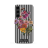 Melli Mello Telefoonhoesje Striped Grace (Hard case)