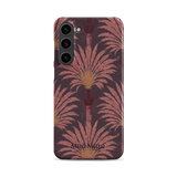 Melli Mello Telefoonhoesje Crimson Palm (Hard Case)